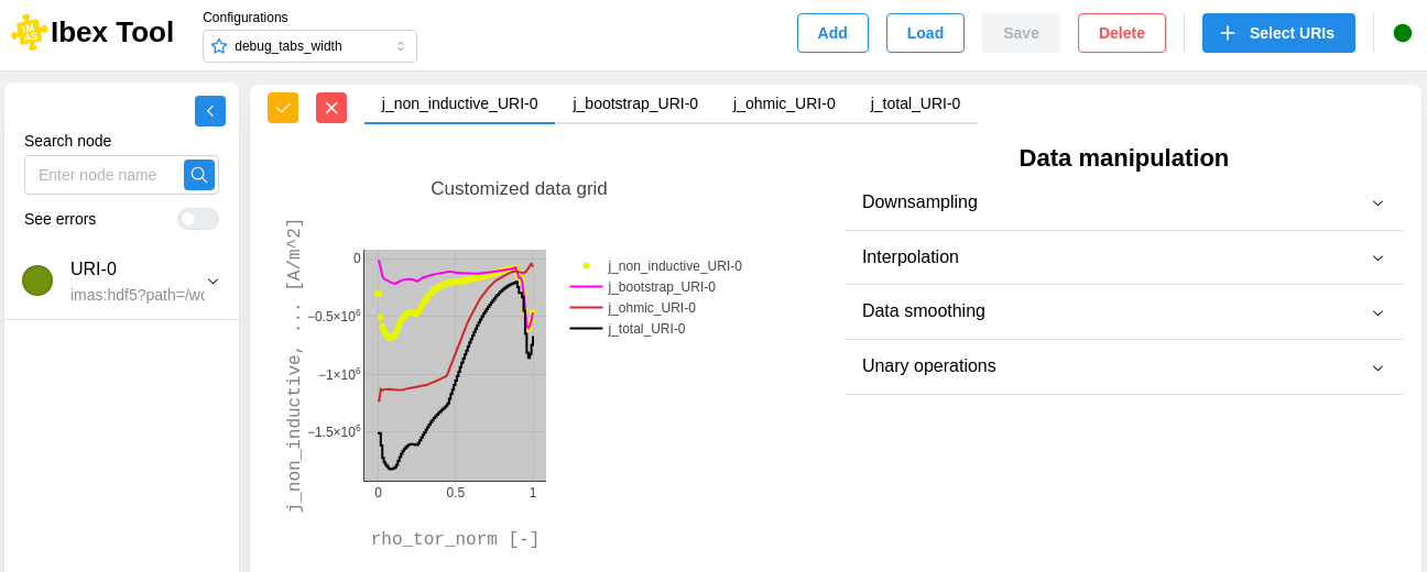Data manipulation component